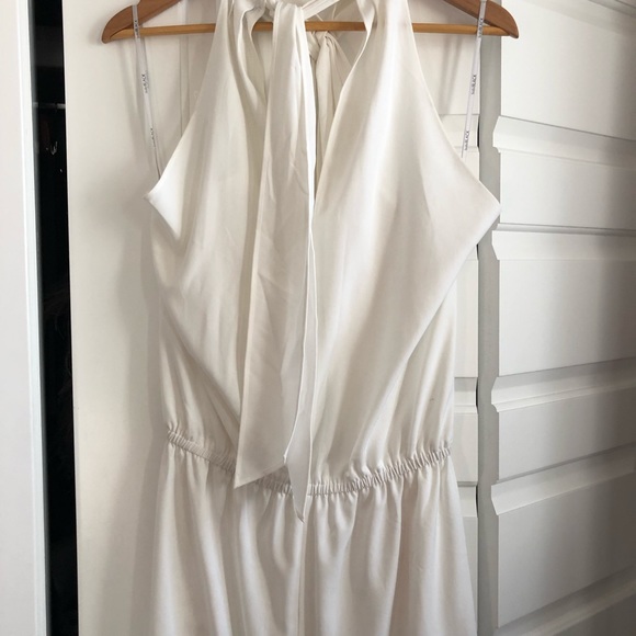 Bobi Black Los Angeles white jumpsuit - Picture 4 of 5